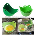 Simples e saudável Silicone Ovo Silicone Poacher Poach Pod Cup